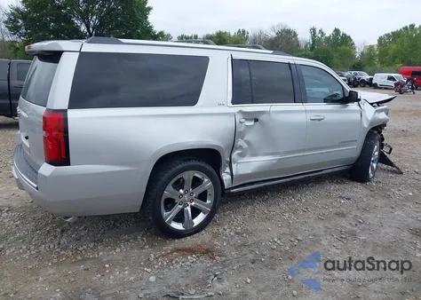 2016 Chevrolet Suburban Ltz z USA, uszkodzony, nr VIN 1GNSKJKC1GR365901